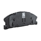 Set of 4 Brake Pads for Ford Police Interceptor Utility Explorer MKT MKS