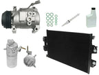 AC Compressor Kit with Condenser for Toyota Tacoma (2005–2015)