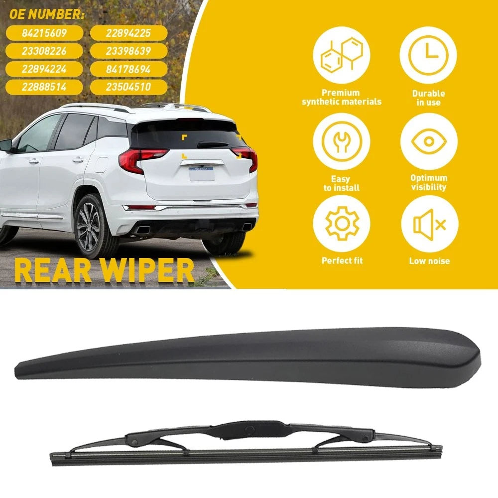Rear Wiper Arm with Blade for GMC Terrain Chevrolet Equinox (2018–2020)