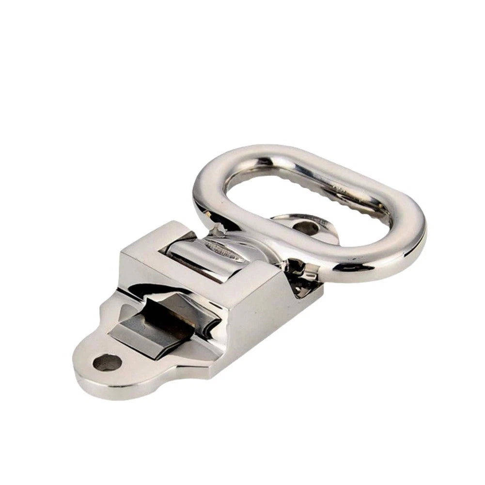 Heavy Duty Marine Folding Footrest 316 Stainless Steel for Boat Truck Camper