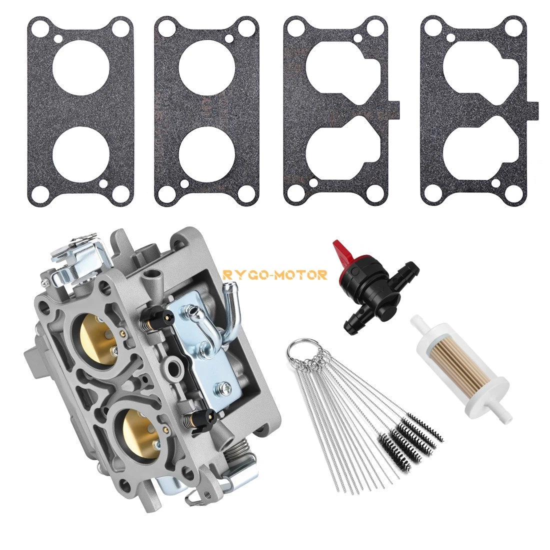 Carburetor for Kawasaki FD731V (15004-2063, 15003-2974) 4-Stroke Engine
