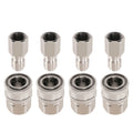 Set of 4 Quick Pressure Washer Adapters for Telescoping Wand