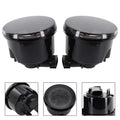 2 x Turn Signal Lights Amber LEDs Smoke Lens for Car/Truck