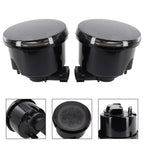2 x Turn Signal Lights Amber LEDs Smoke Lens for Car/Truck