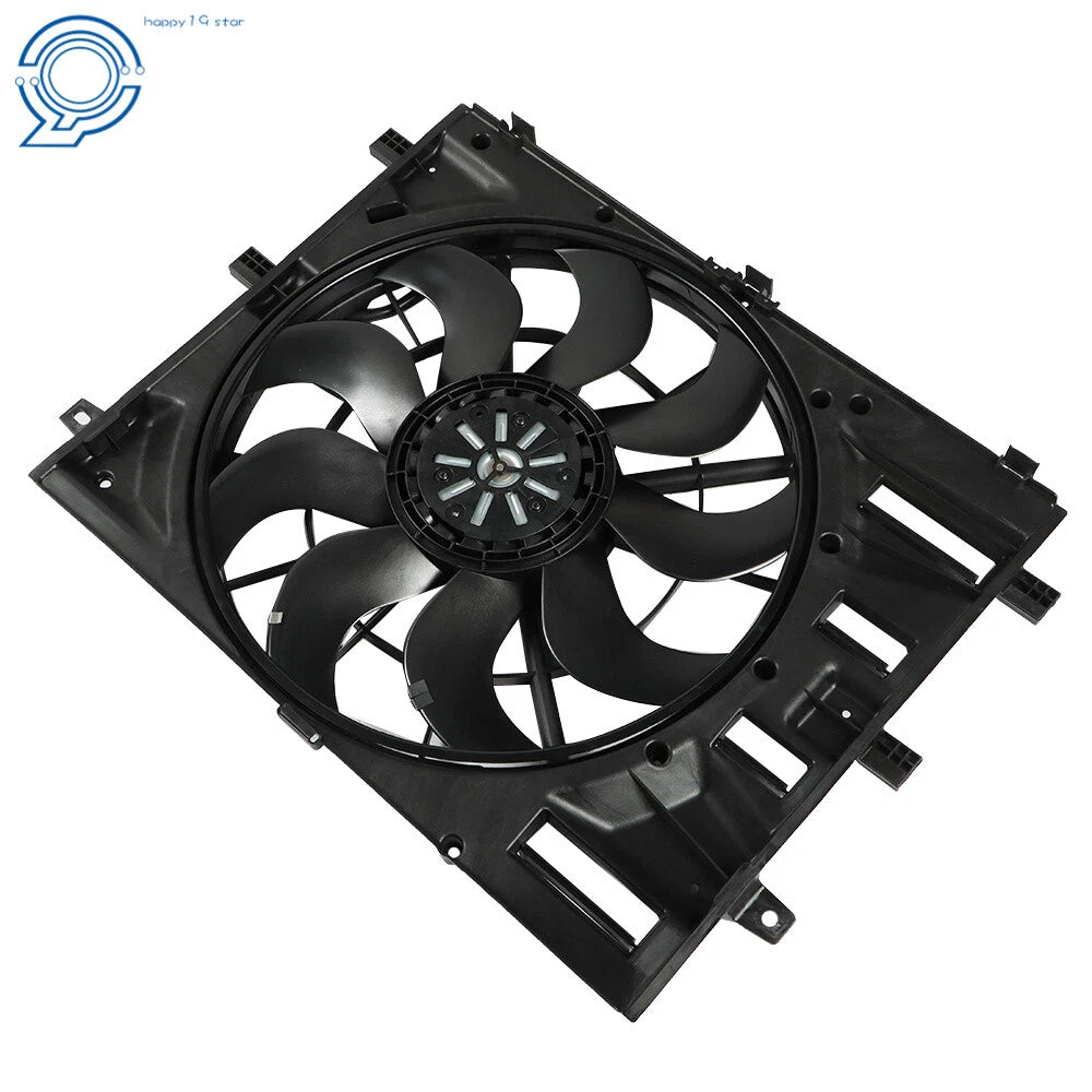 Radiator Cooling Fan Assembly for Chevy Equinox (2018–2019) & GMC Terrain (2017–2018)