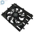 Radiator Cooling Fan Assembly for Chevy Equinox (2018–2019) & GMC Terrain (2017–2018)