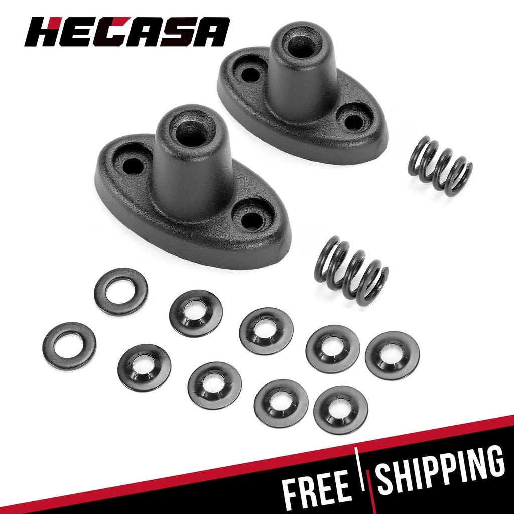 Sun Visor Repair Bracket Kit for Jeep Wrangler (1997–2002)