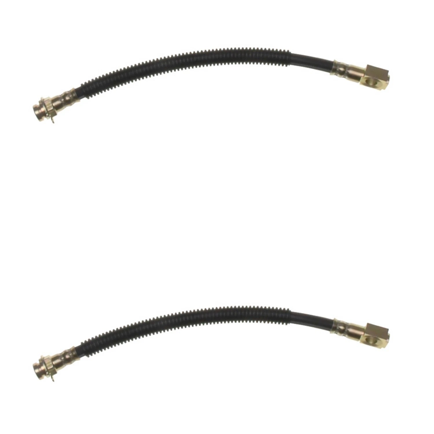 Set of 2 Front Brake Hydraulic Hoses for Chevrolet Blazer GMC Jimmy (RWD)
