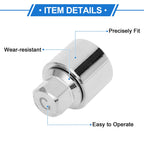 Type C Wheel Lock Lugnut Antitheft Key Socket for Skoda VW 