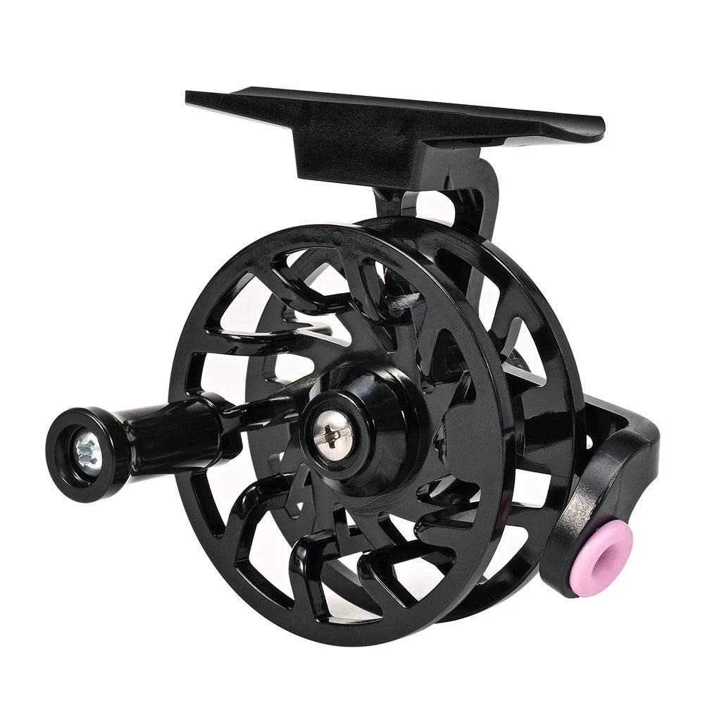 Fly Wheel for Trout Pike Ice Fishing Reel