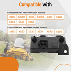 Electronic Control Unit for John Deere X360 X305R X310 X500 X530 X534 X540 X590 (2006–2023)