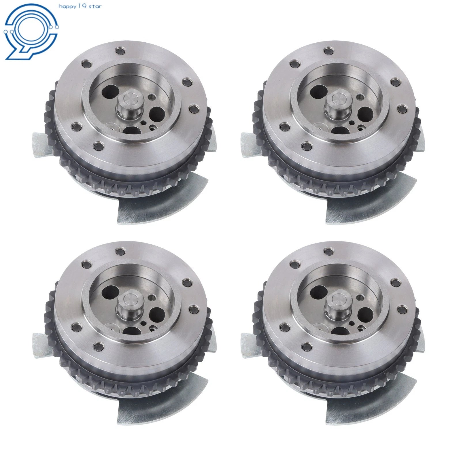 Set of 4 Camshaft Sprockets for Land Rover Discovery, Range Rover Sport, Jaguar XE, XF, XJ