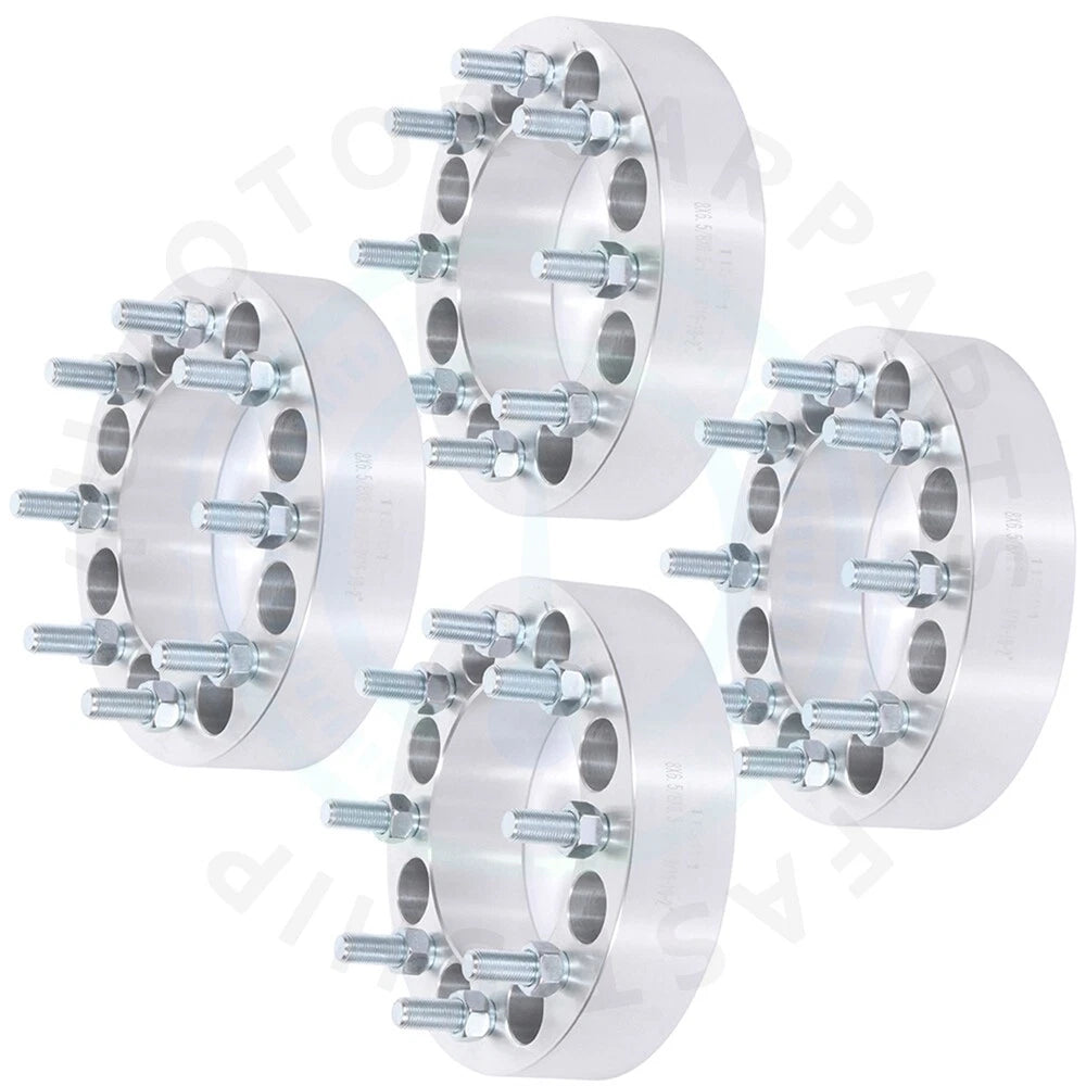 Set of 4 Wheel Spacers 2" for Ram 2500 3500 (2003–2023)