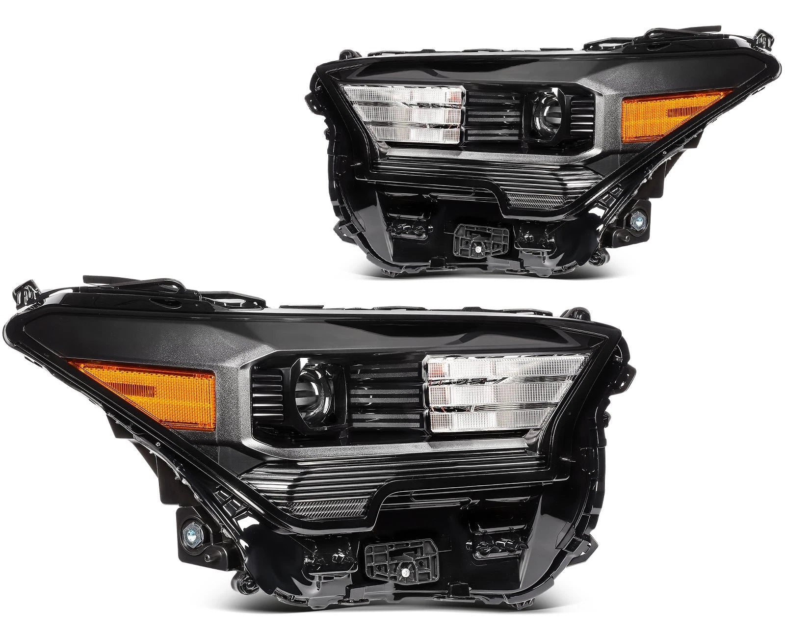 2Pcs Pair LED Headlights for Toyota Tacoma (2024–2025)
