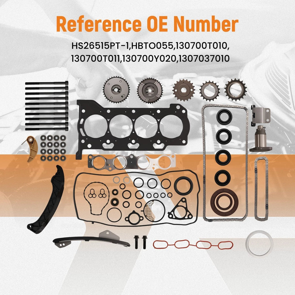 Timing Chain Kit & Gasket Set for Toyota Prius (2010–2015)
