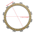 Clutch Friction Plate Kit for Yamaha YZF R1, R1M (2015–2025)