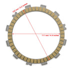 Clutch Friction Plate Kit for Yamaha YZF R1, R1M (2015–2025)