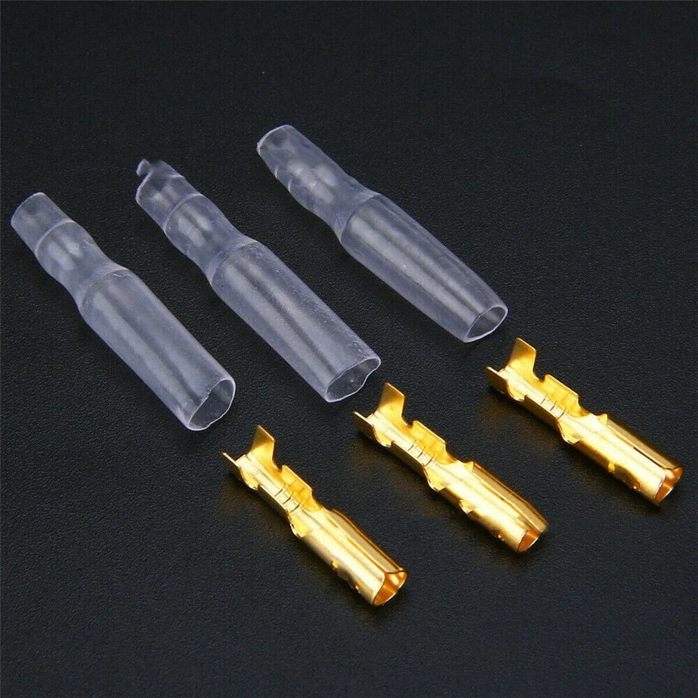 Assortment Terminals Kit for Electrical Wire Crimp Connectors (Male Female)