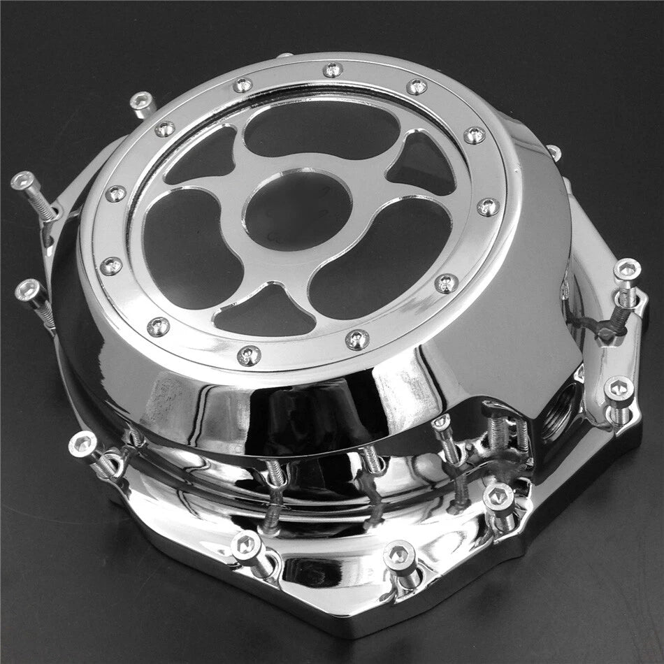 See Through Engine Clutch Cover for Suzuki GSX1300R Hayabusa B-King (1999–2020)