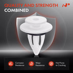 50Pcs Nylon Wheel Arch Cover Clips for BMW