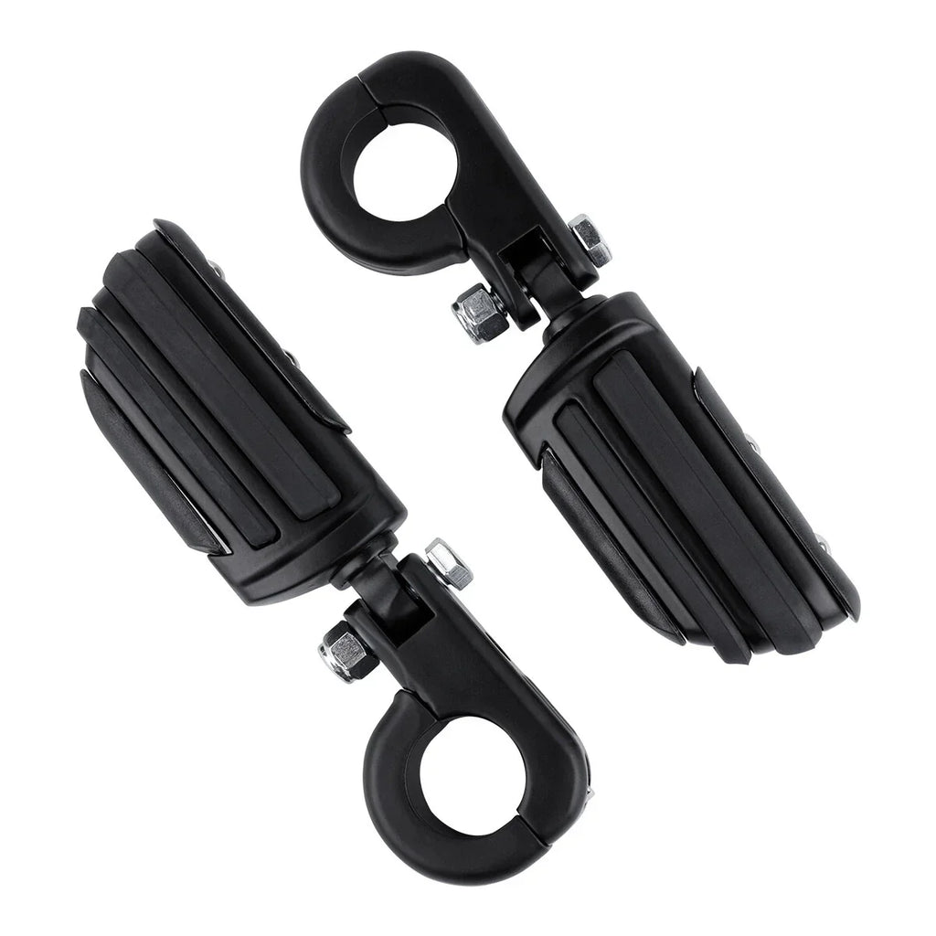 1 1/4" Engine Guard Footpeg Male Mount Clamps for Harley Touring