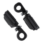 1 1/4" Engine Guard Footpeg Male Mount Clamps for Harley Touring