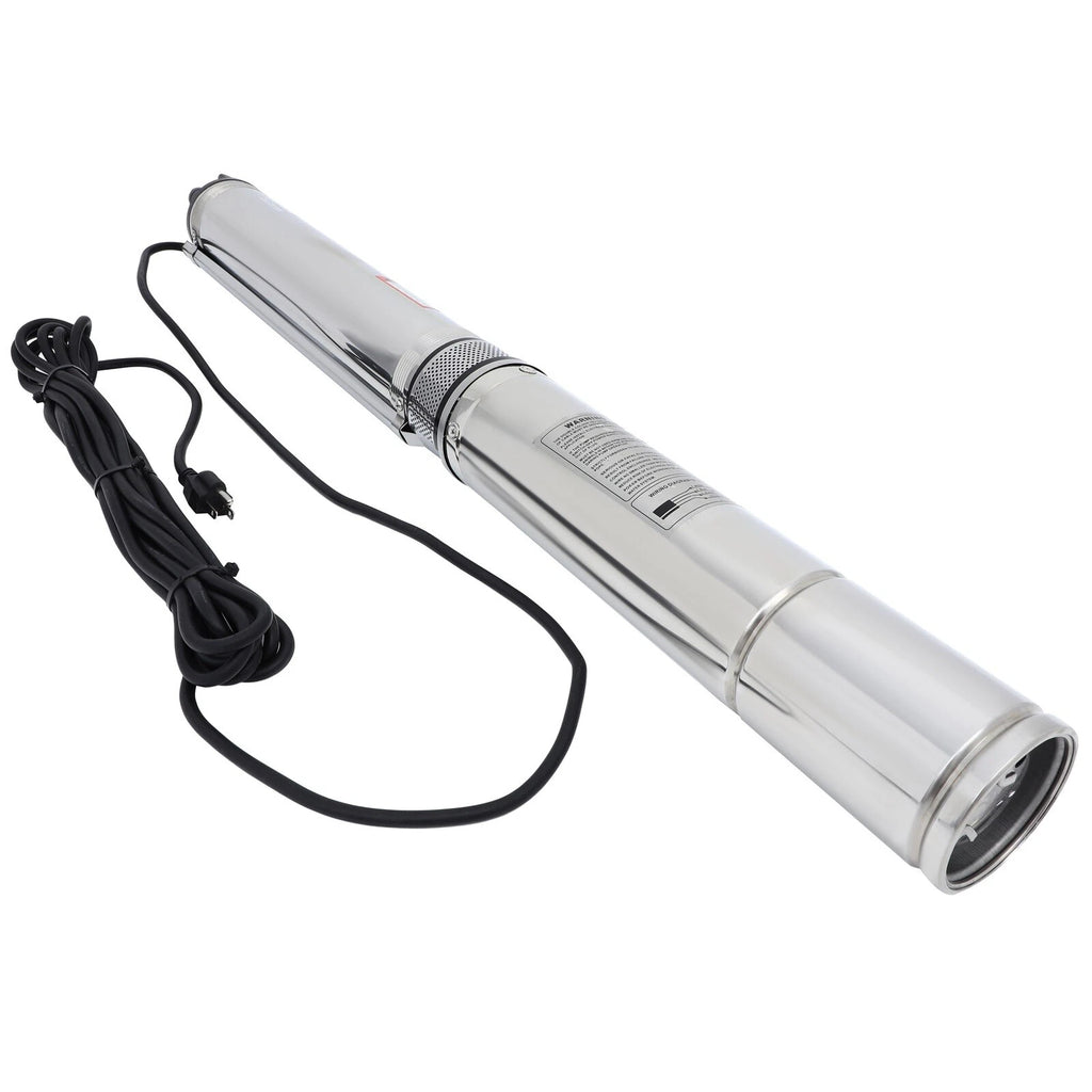 2HP Submersible Deep Well Pump for Water Systems