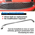 Chrome Grille Hood Molding Trim for Mini Cooper (2007–2015)