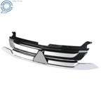 Upper Grille and Front Bumper Trim for Mitsubishi Outlander (2016-2018)