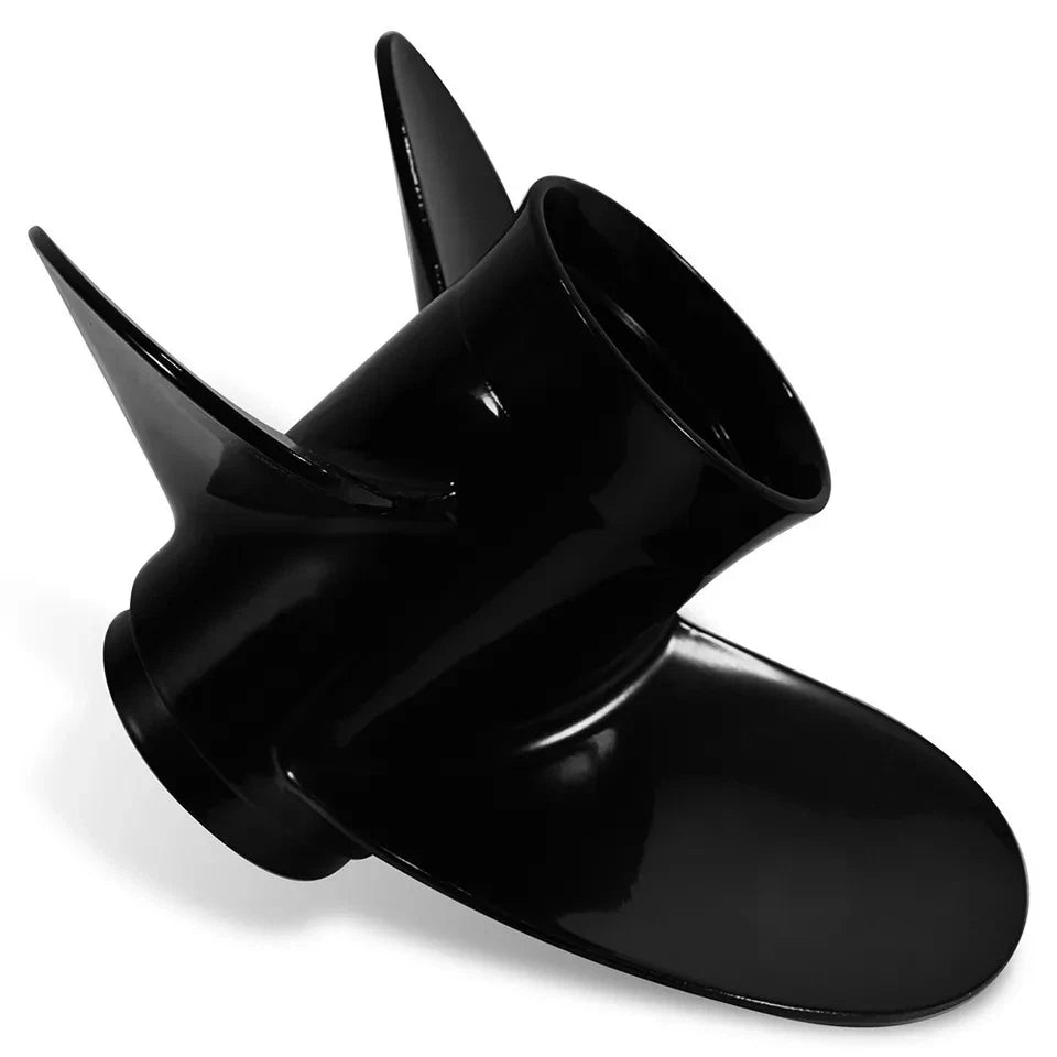 7.8 x 8 Aluminum Boat Propeller for Mercury/Tohatsu 4-6HP (12 Tooth, RH)