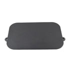 CNC Black Motorcycle Universal Side Number Plate Panel Cover