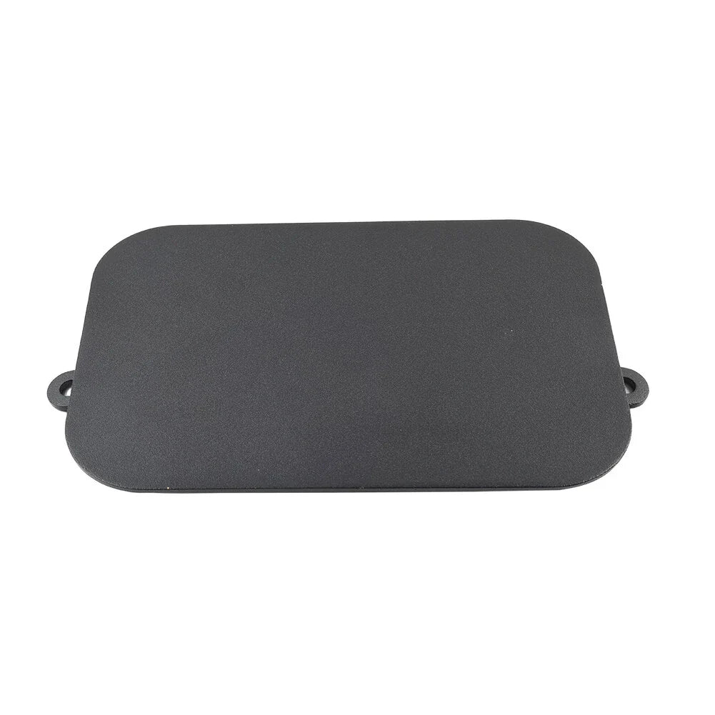 CNC Black Motorcycle Universal Side Number Plate Panel Cover