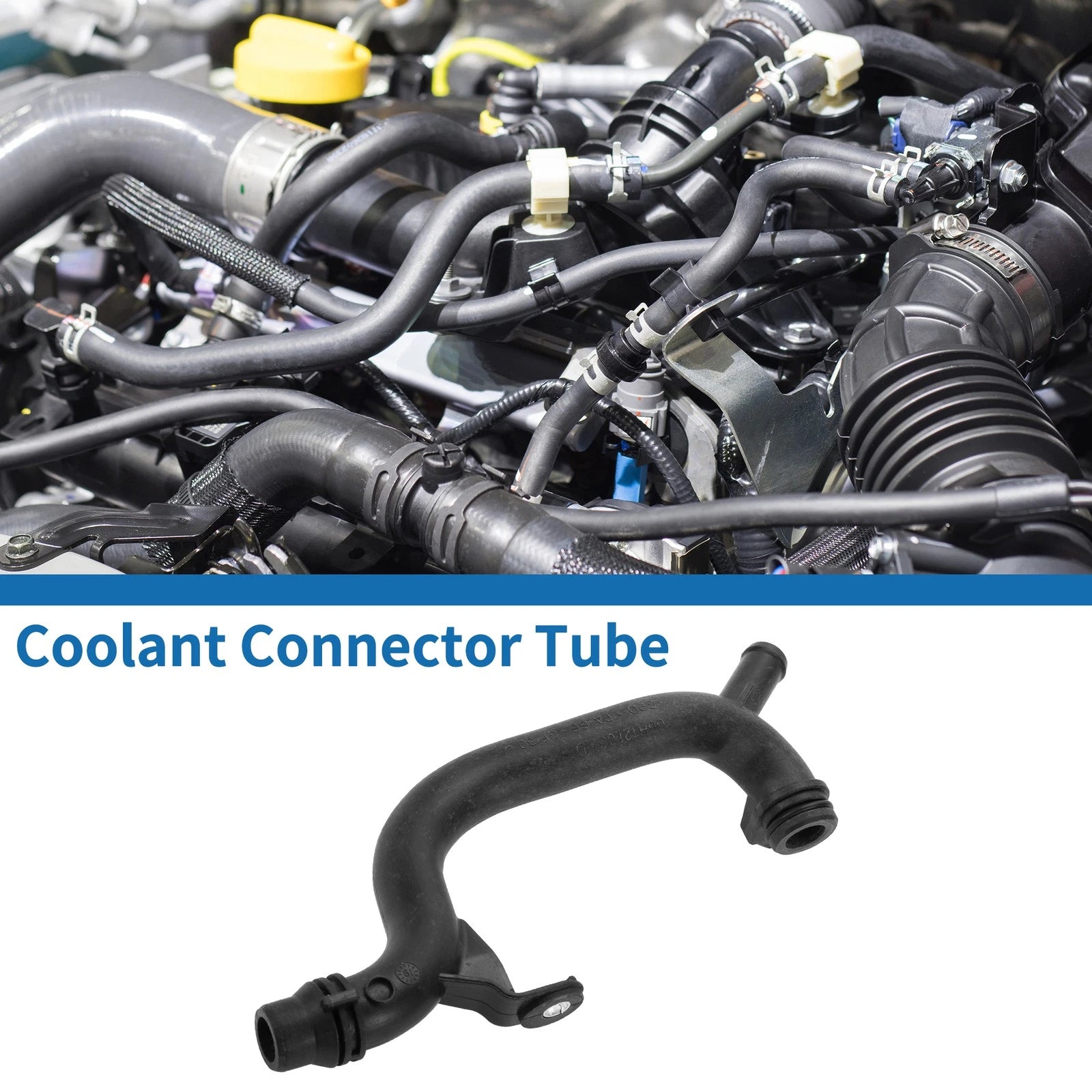 Coolant Connector Tube for Audi A4 Quattro 2.0L (2009–2016) No. 06H121065D