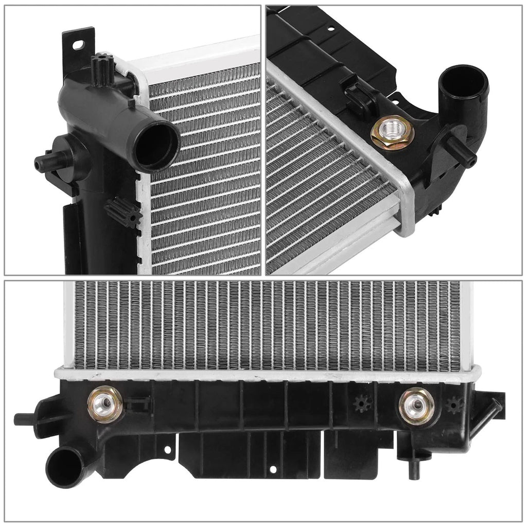 Aluminum Core Radiator for Saab 9-3 (1999–2002) & 900 (1991–1998) DPI-2080