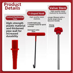 Set of 4 Tire Valve Stem Tools for Quick Installation