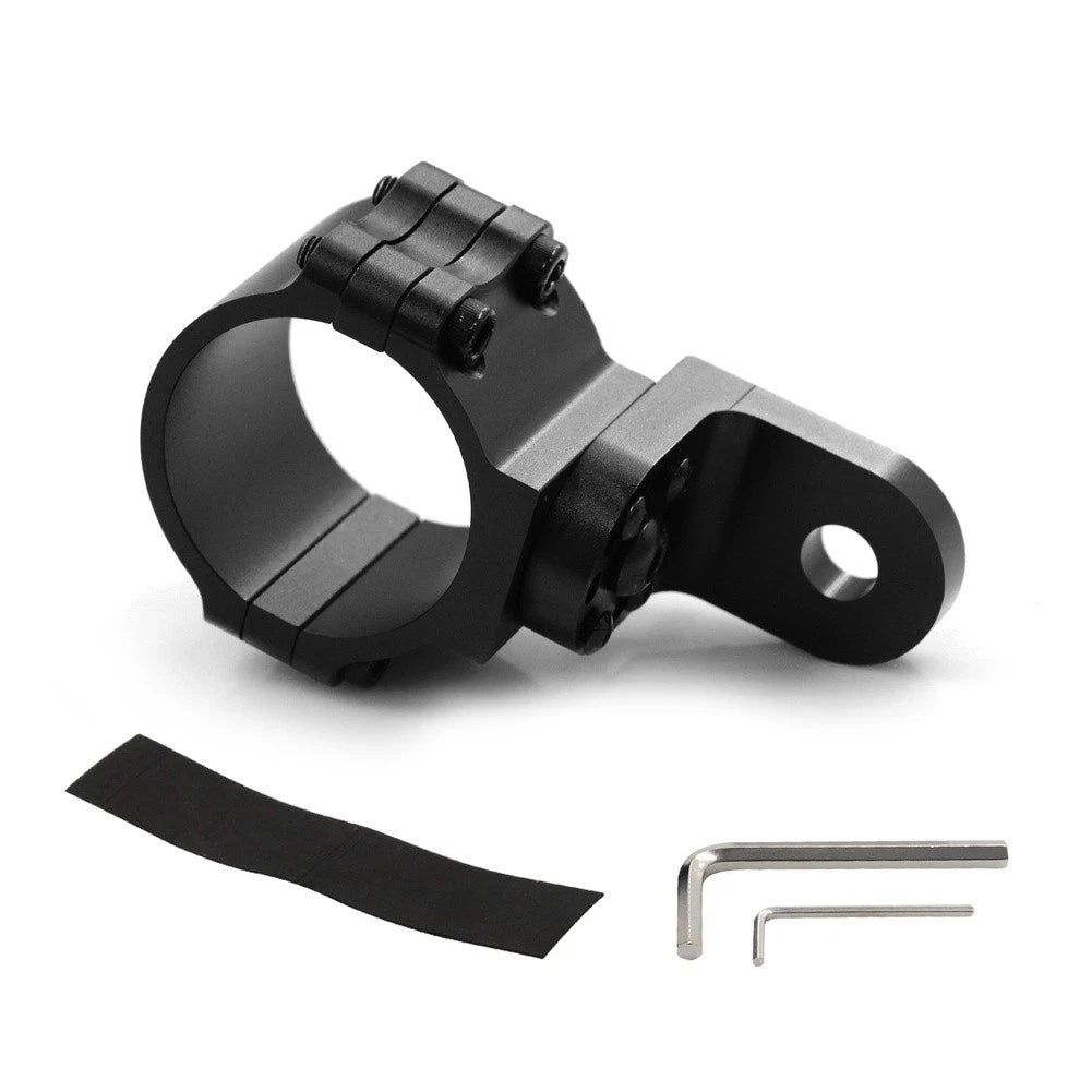 Lightweight Aluminum Bracket for LED Whip Lights on UTV RZR