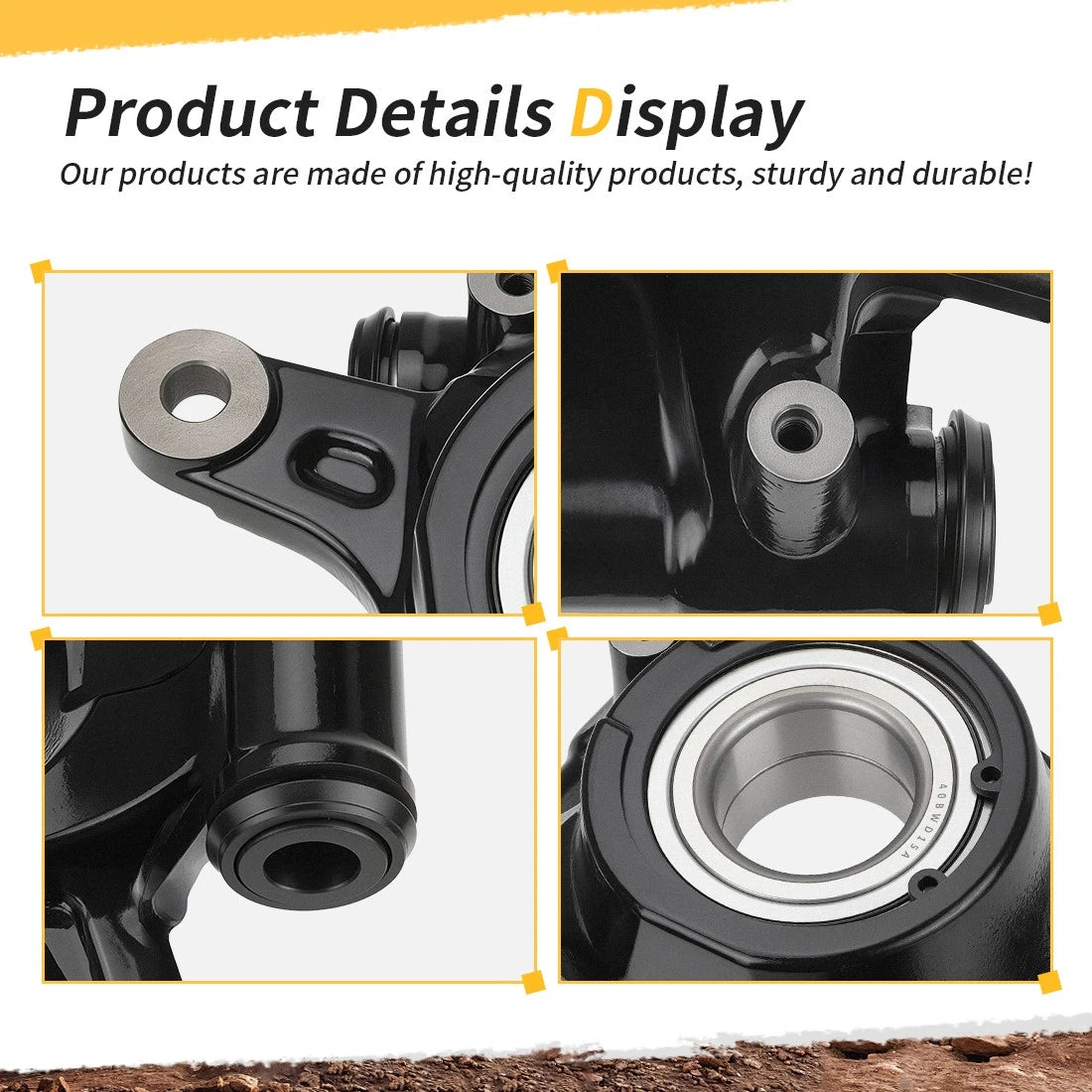 Rear Right Knuckle for Honda Pioneer 1000 (2016–2024)