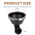 Rubber Intake Boot for Suzuki Quadsport LT80 (1987–2006) 13881-40B00
