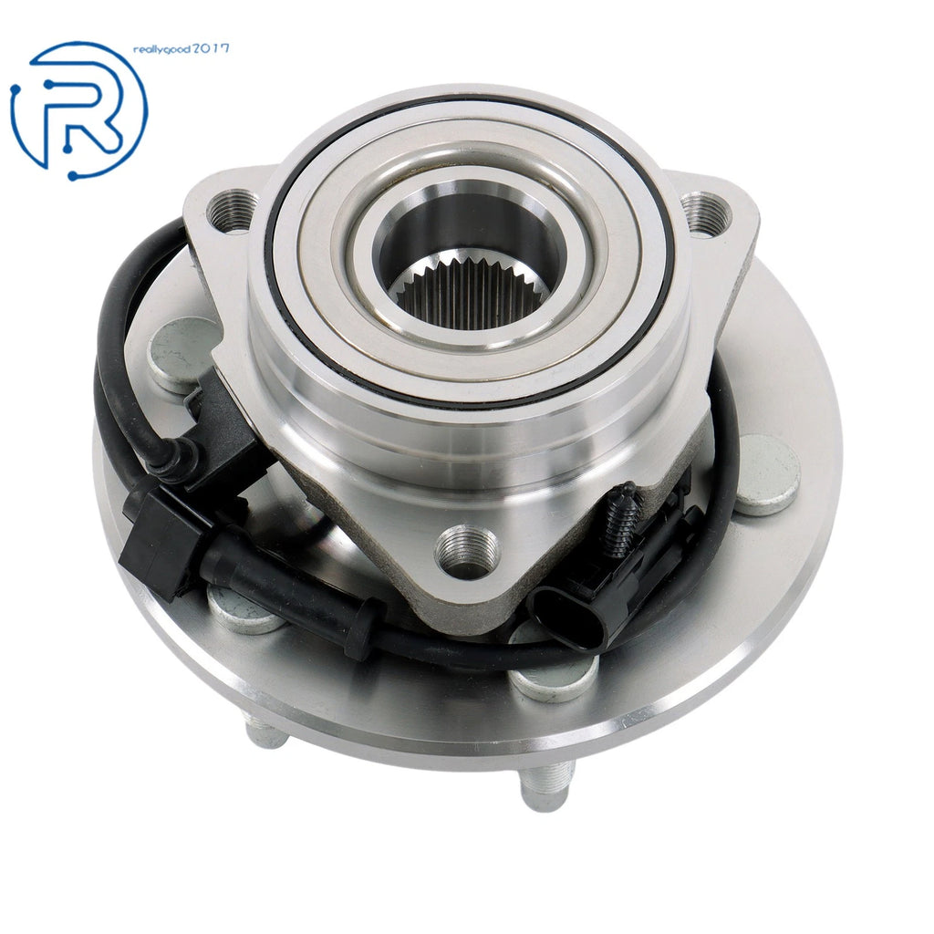 4WD Front Wheel Bearing Hub Assembly 515036 for Chevy Silverado GMC Sierra 1500 (2007–2014)
