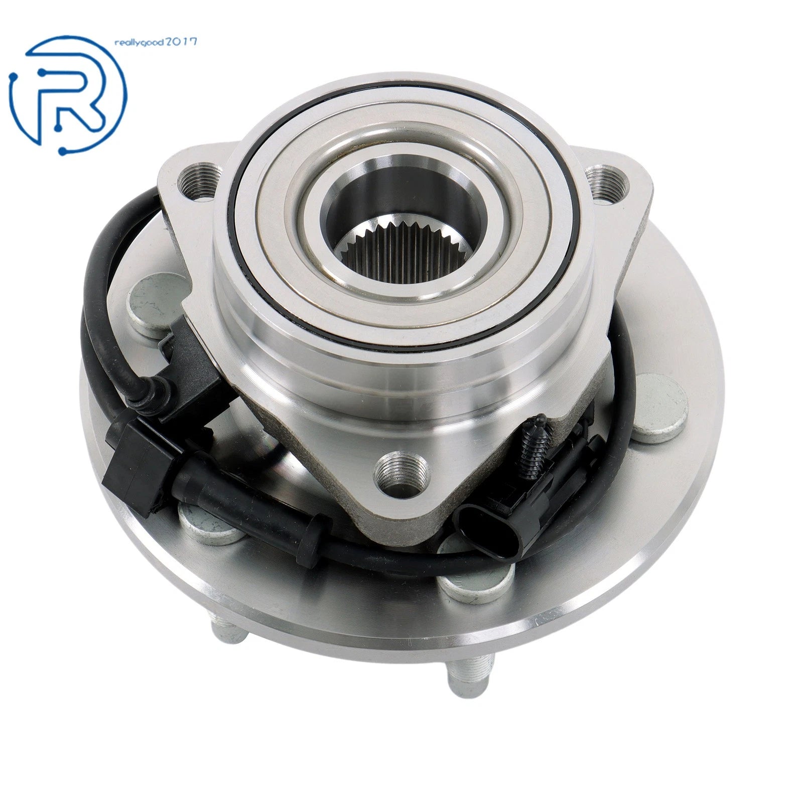 4WD Front Wheel Bearing Hub Assembly 515036 for Chevy Silverado GMC Sierra 1500 (2007–2014)