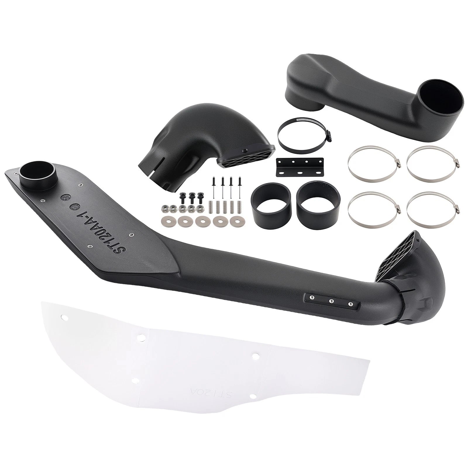 Air Intake Snorkel Right Black for Lexus GX 470 (2003–2009)
