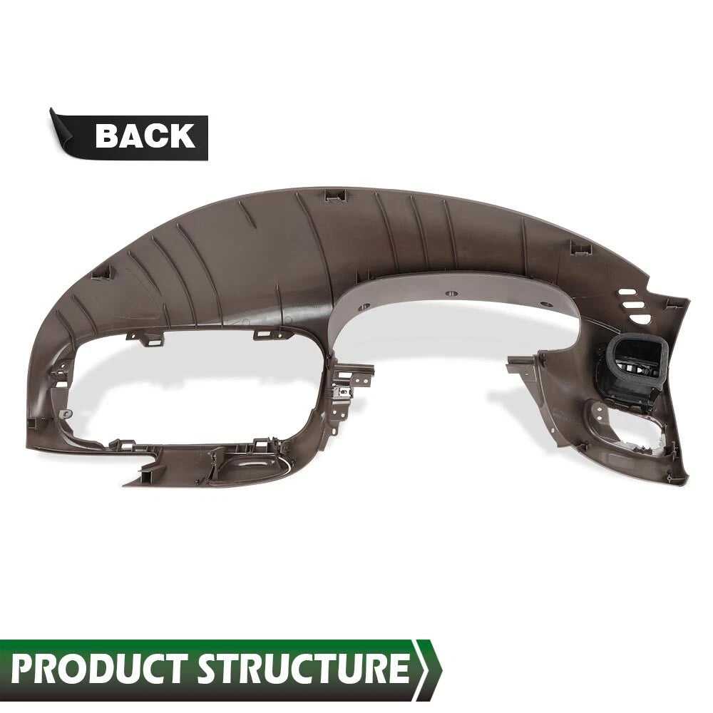 Dashboard Bezel Trim Surround for Ford F-150, Expedition (1997–2003)