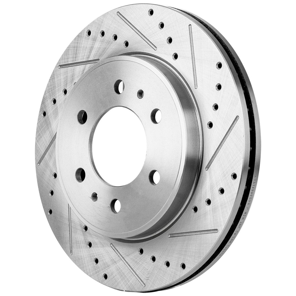 Front & Rear Brake Disc Rotors for Ford F-150 (2009)