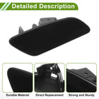 Washer Nozzle Cover for Porsche Panamera 2017-2021 (2 x Black Caps)