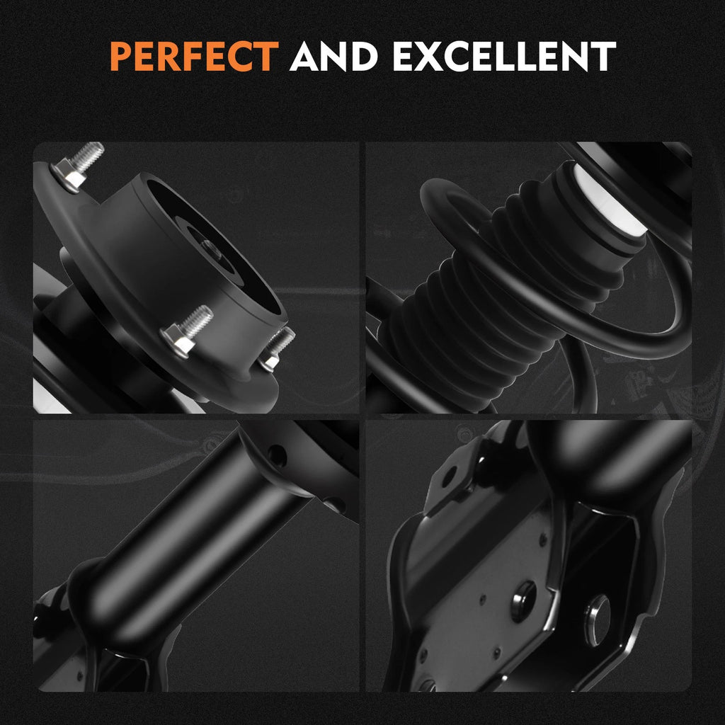 Set of 4 Quick Complete Strut Assembly for Subaru Outback (2005–2009)
