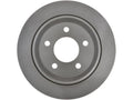 Rear Brake Rotor for Mazda B4000 (2010) PP534XV OEF3