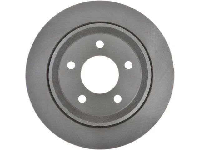 Rear Brake Rotor for Mazda B4000 (2010) PP534XV OEF3