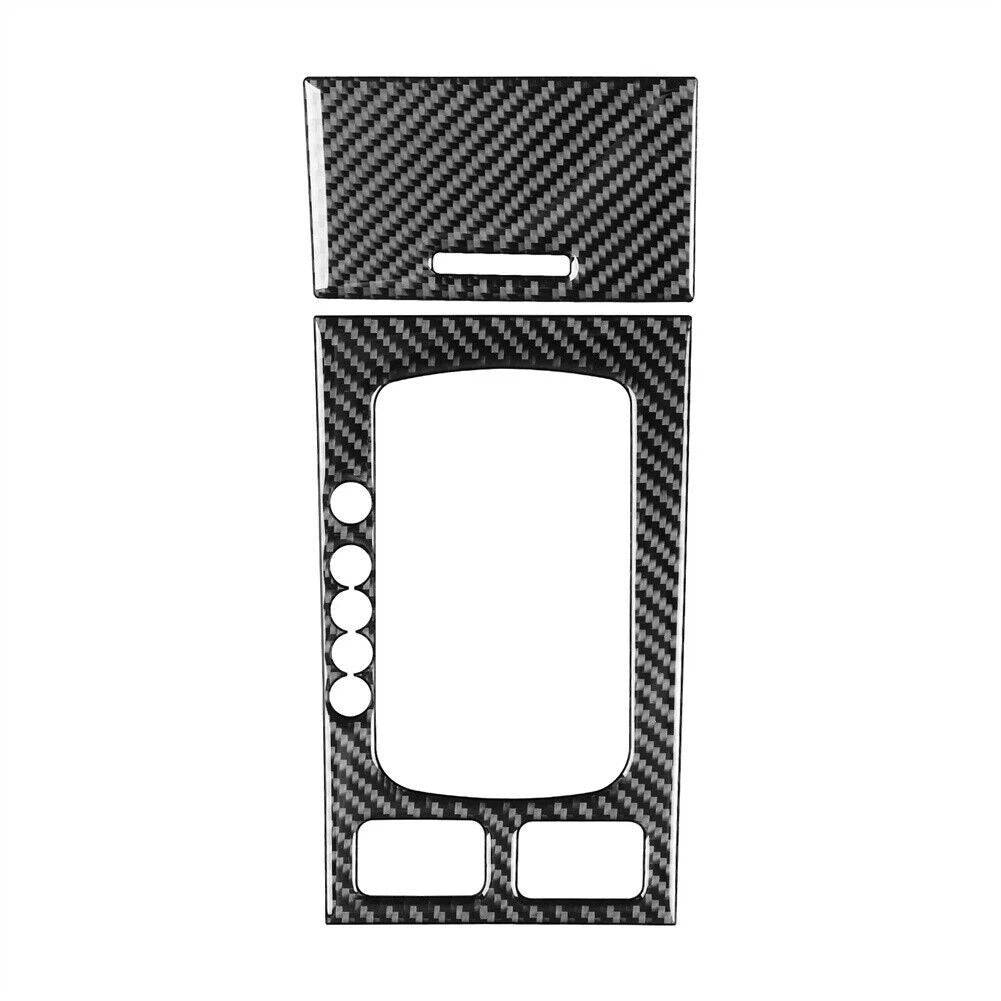 Carbon Fiber Center Storage Cover Trim for Acura TL (2009–2014)