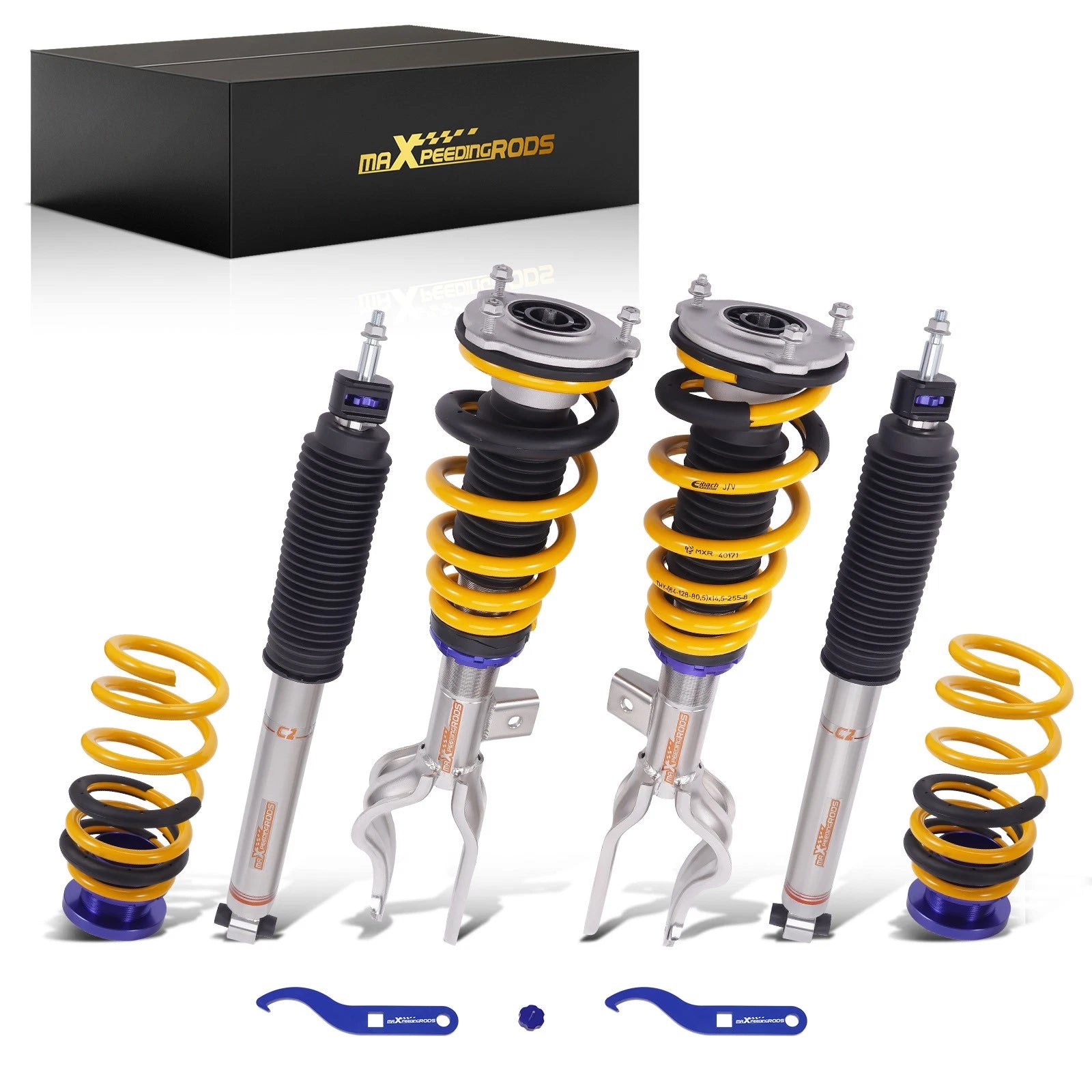 Coilover Kit with Eibach Springs for Tesla Model Y AWD (2020-2025)
