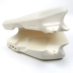Plastic Fuel Tank with Cap & Petcock Valve for Honda XR200R (1985–2002)